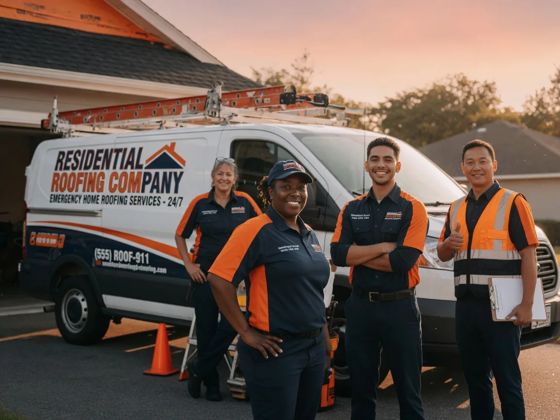 Emergency Roof Repair company in Mounds, OK
